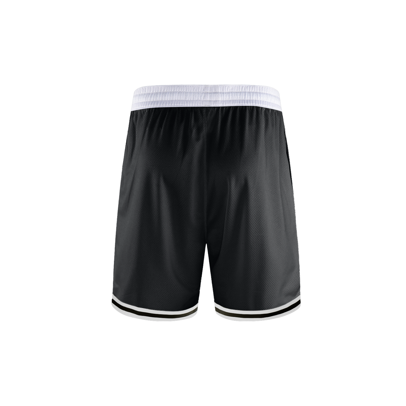 Hustlers Dream Classic Stripe Trim Basketball Shorts