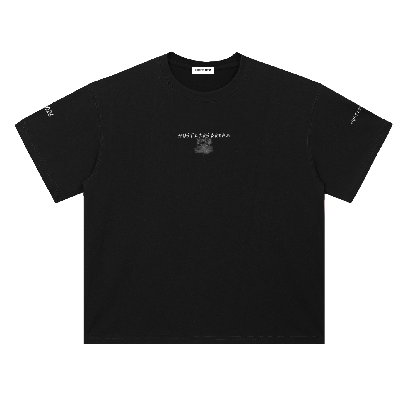 Hustlers Dream creation Heavyweight Drop Shoulder Cotton T-Shirt