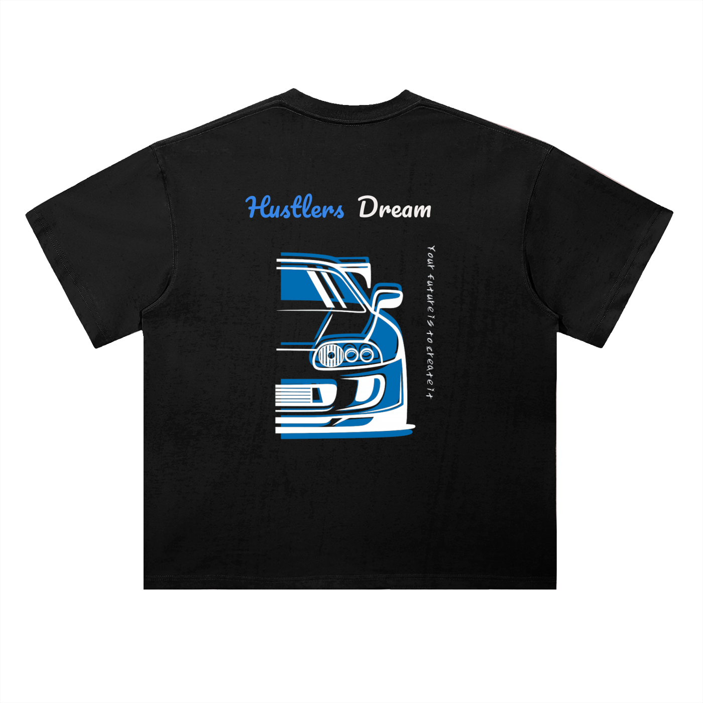 Hustlers Dream Legacy Heavyweight Drop Shoulder Cotton T-Shirt