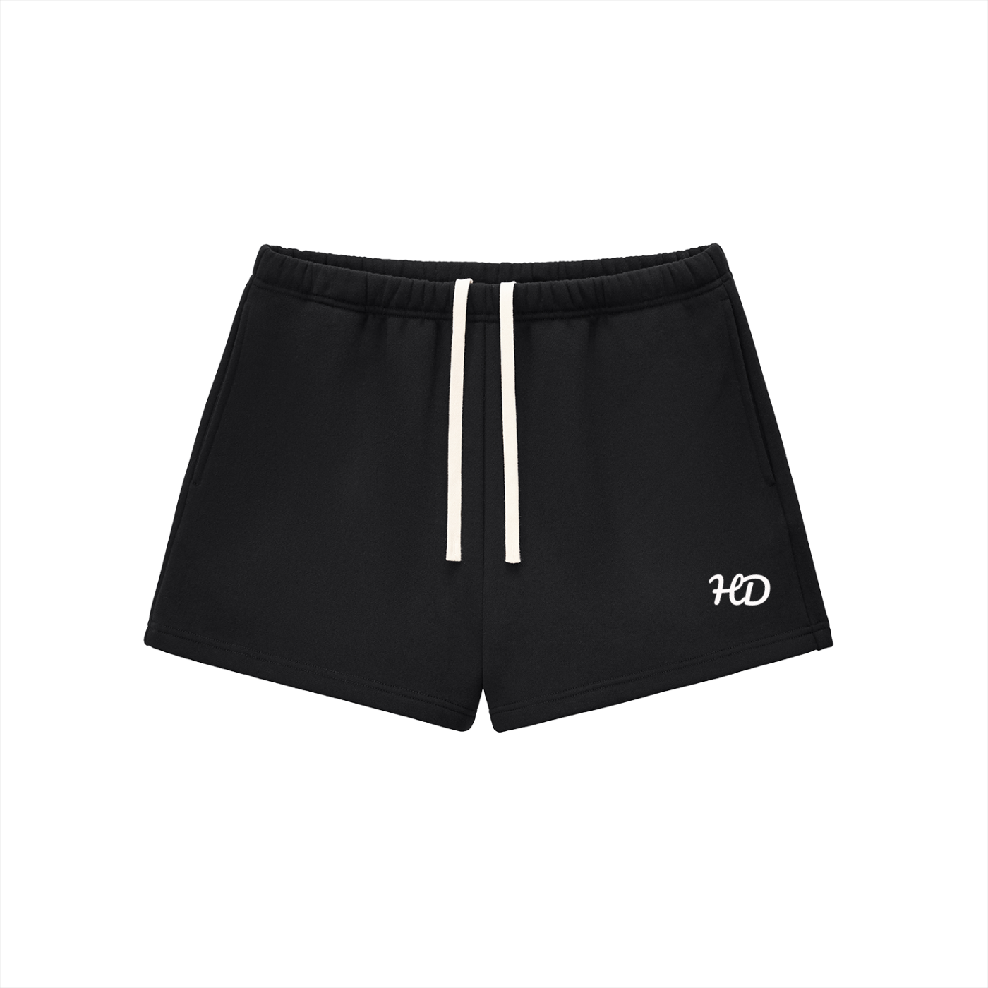 Hustlers Dream Essential Fleece Drawstring Sweat shorts