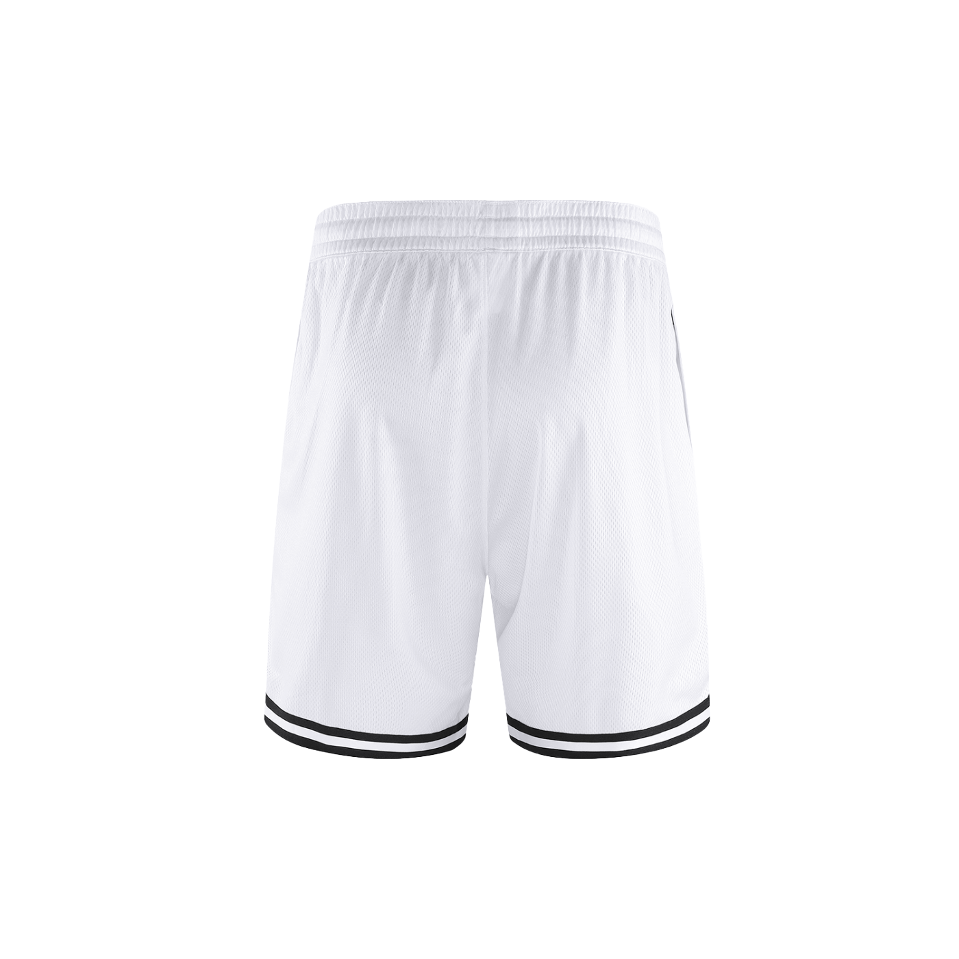Hustlers Dream Christ Classic Stripe Trim Basketball Shorts